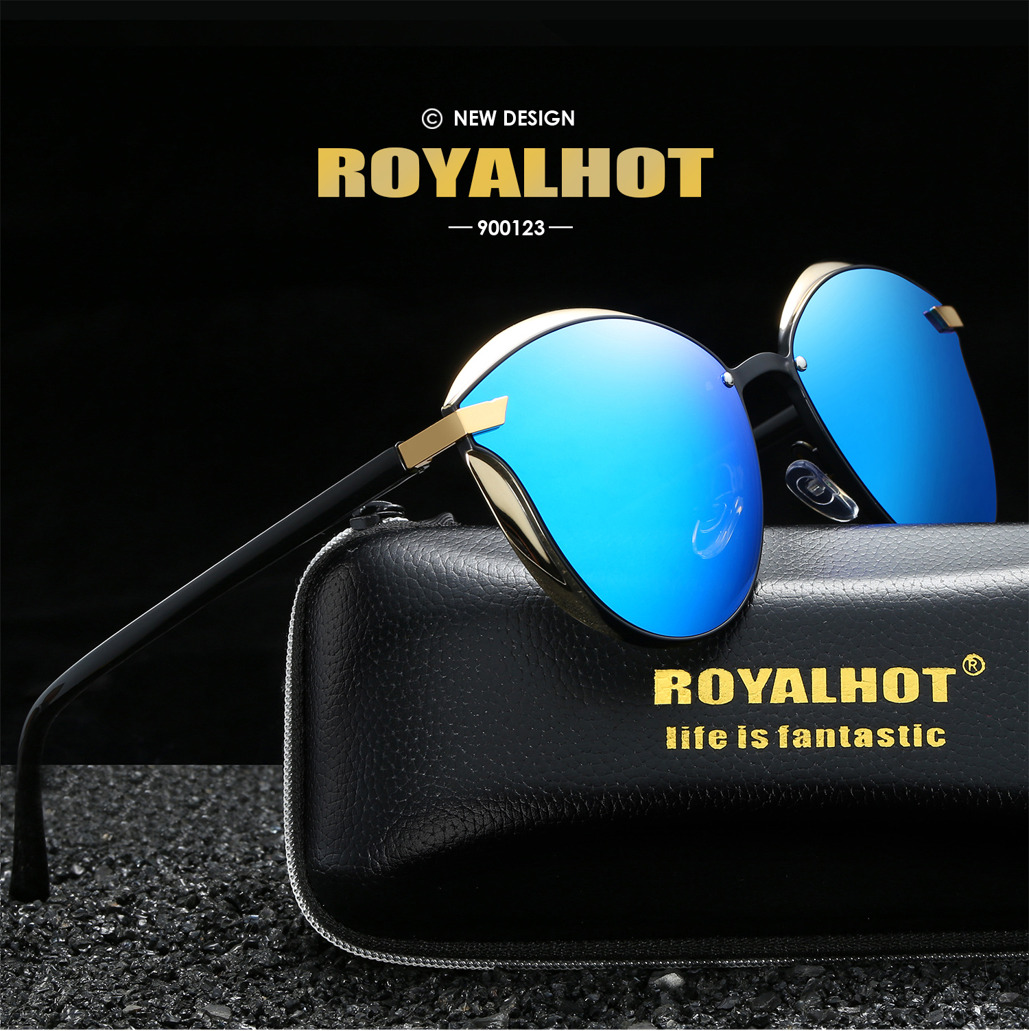 Women Men Polarized Alloy Quality Oval Frame Sunglasses Driving Sun Glasses  Shades Oculos Masculino Male 900123 - Jewelry & Accessories - Temu