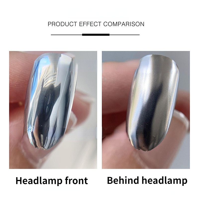 Metallic Painting Gel Nail Polish Chrome 3d Metal Painted - Temu