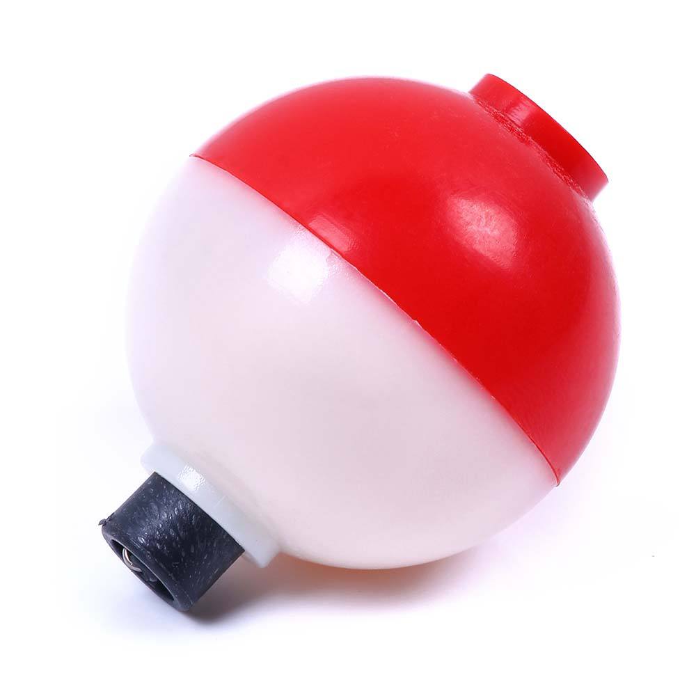 24 2 FISHING BOBBERS Extra Large Round Ball Floats Plastic Snap