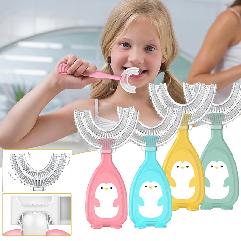 Acheter Enfants formation 1-9 ans enfant brosse à dents soins dents cheveux  doux brosse à dents Fruit ours brosse à dents
