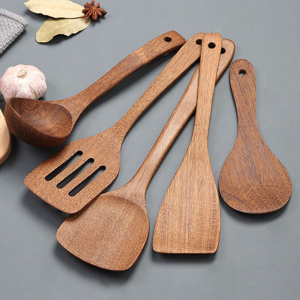 Kitchenware Set Kitchen Utensils Baking Tools Solid Wood Handle