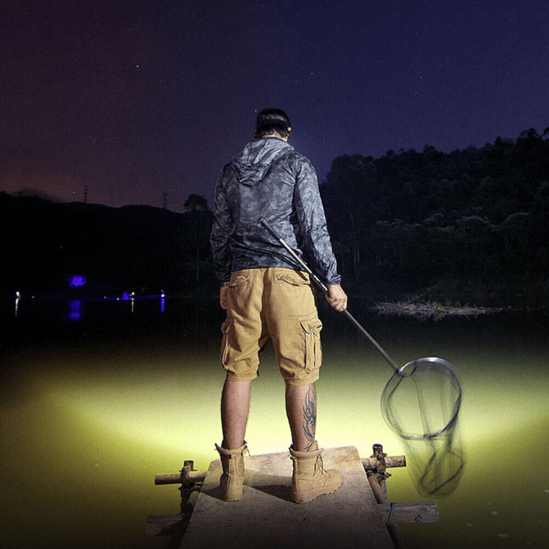 5led Beads Portable Night Fishing Headlight Usb Rechargeable - Temu Qatar