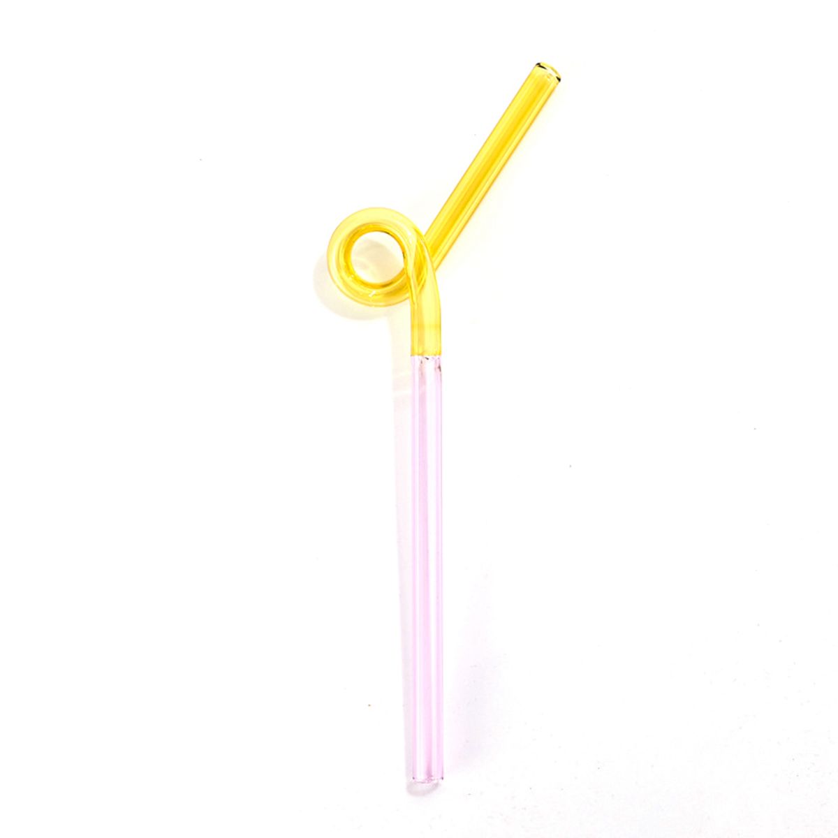 Twisted Reusable Straw