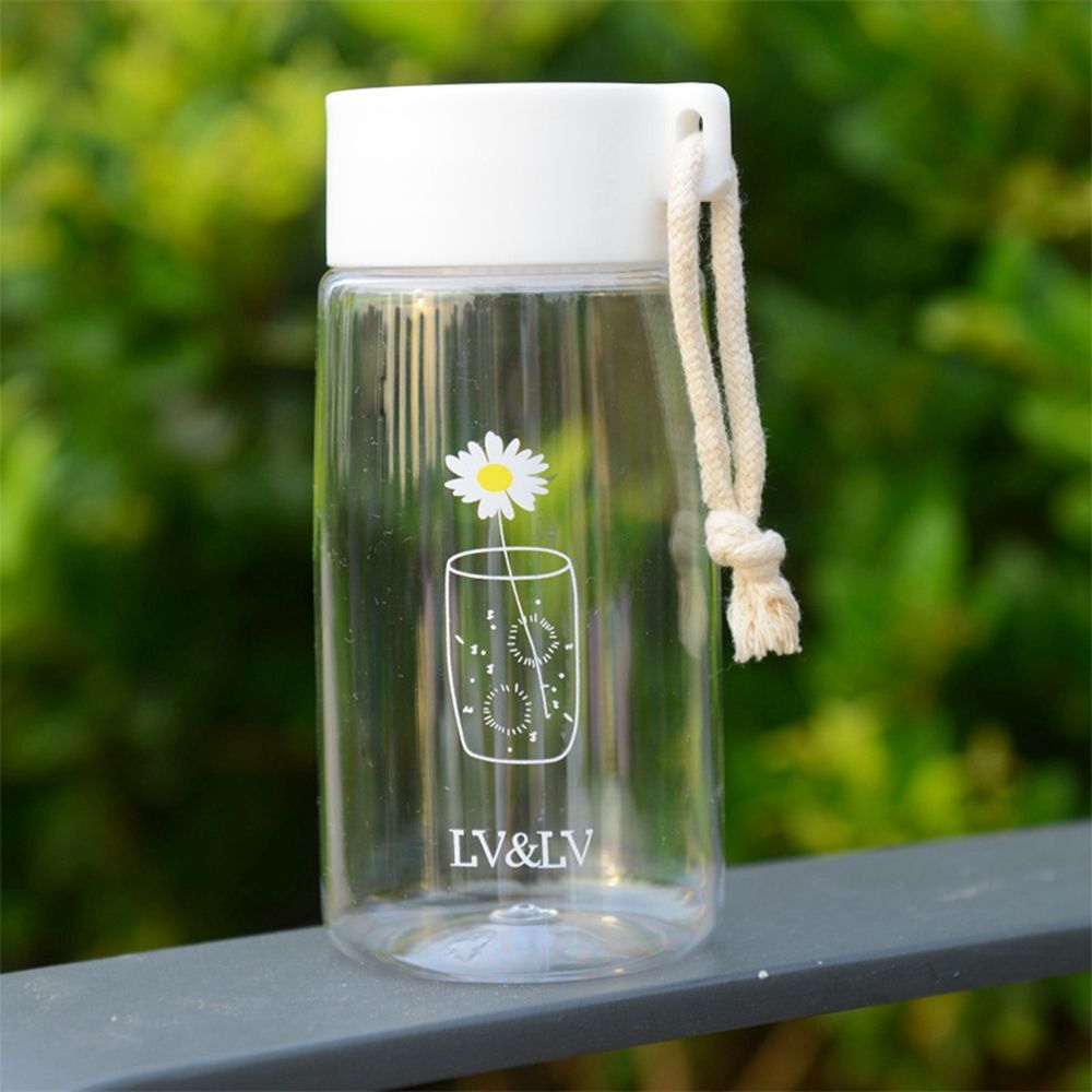 Daisy Water Bottle With Lid, Cute Floral Plastic Water Cups, Tote Drinking  Cups, Summer Drinkware, Travel Accessories, Home Kitchen Items, Birthday  Gifts - Temu Latvia