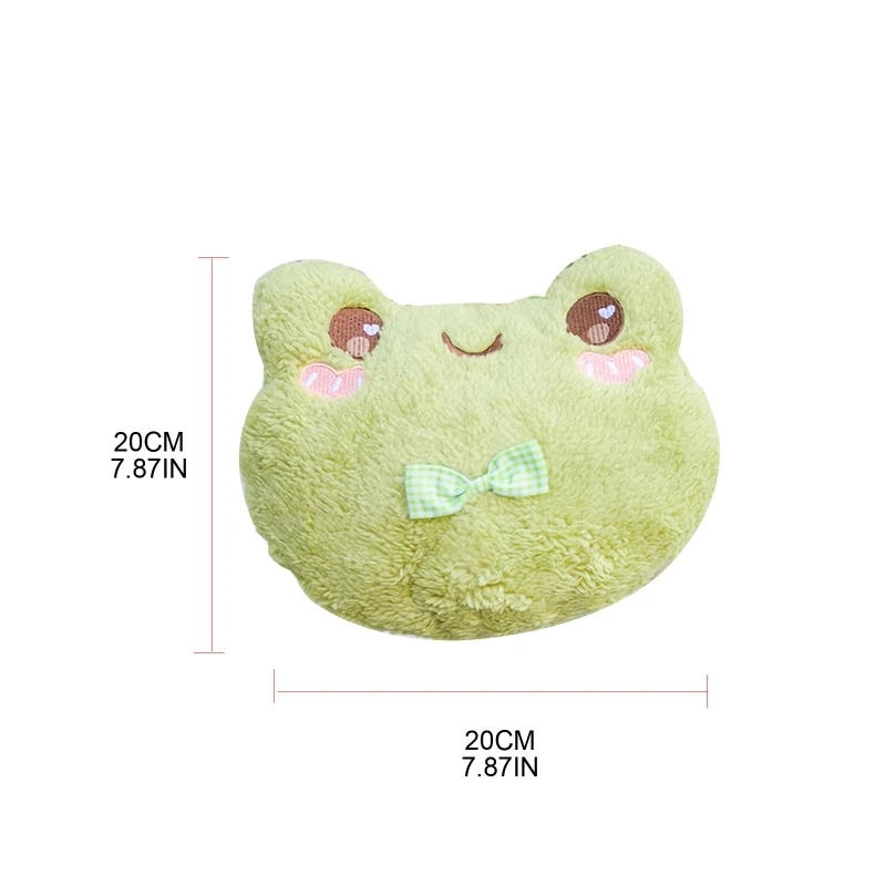 Cute Frog Plush Bag - Perfect Decorative Crossbody Bag for Women - Birthday  & Christmas Gifts for Girls