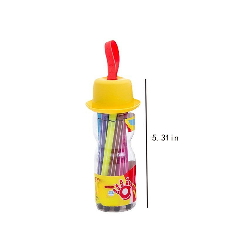 12 36 Color Water Color Pen Washable Non toxic Essential For - Temu