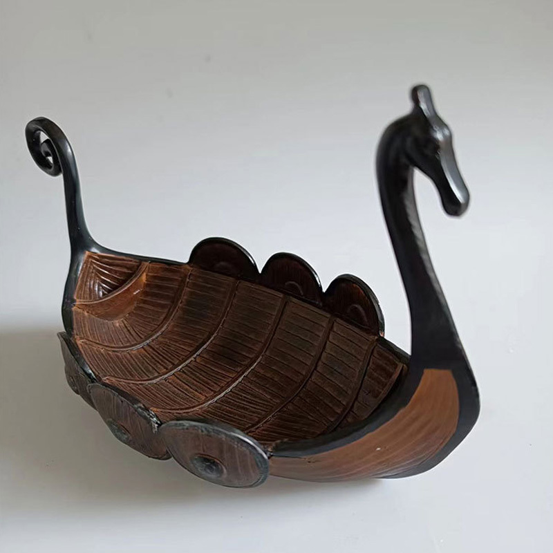 Viking Ship Faucet Resin Desktop Ornament Handcrafted - Temu