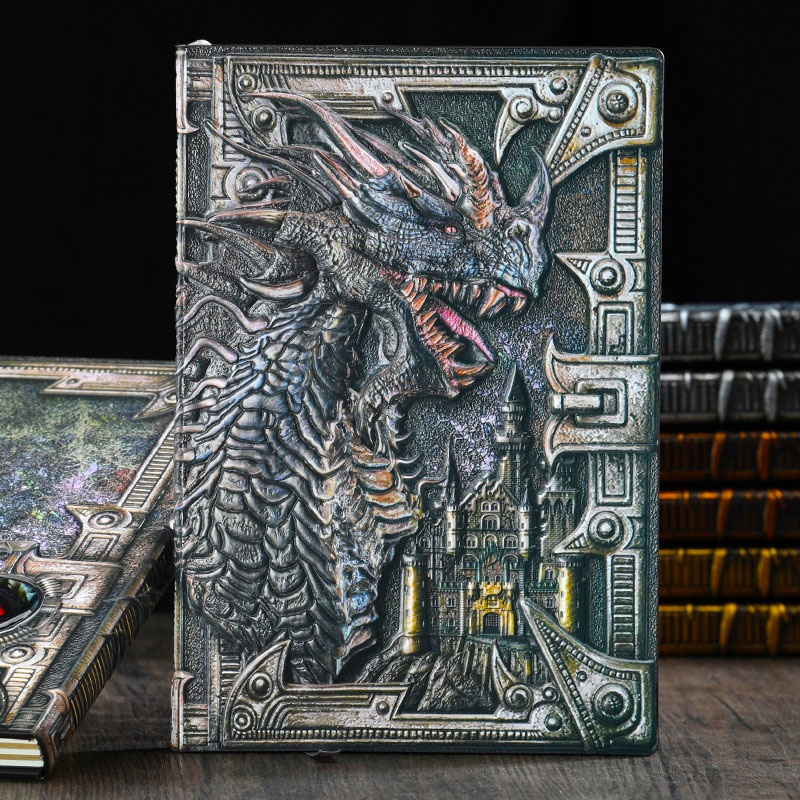 Horror Book Ambience Decoration Halloween Curse Demon Eyes Books Magic Dragon  Eyes Home Decor Resin Crafts Ornaments - AliExpress