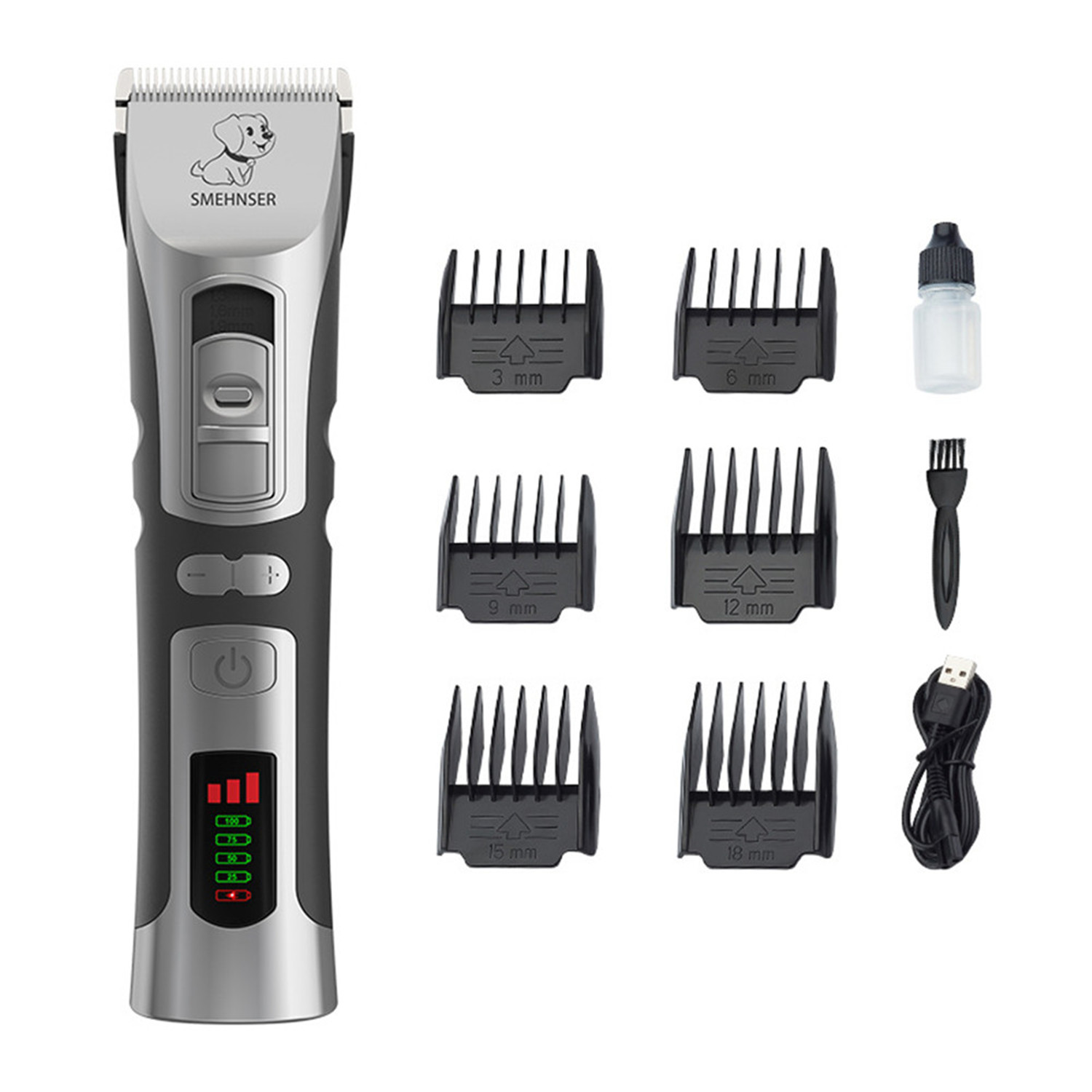 Cordless dog cheap clippers