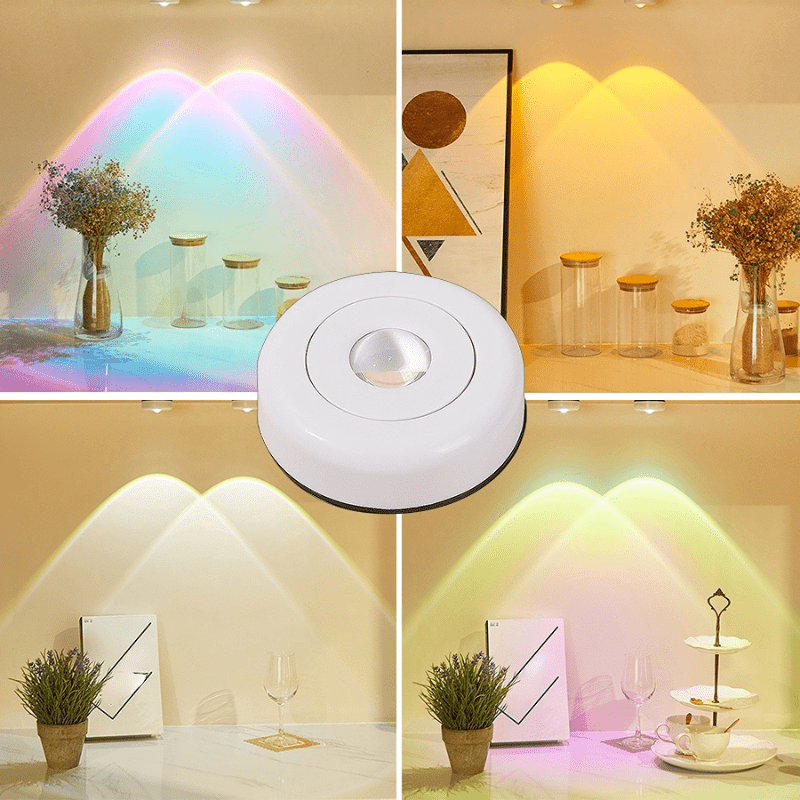 Decorative Wireless Sunset Light Projector Home Kitchen - Temu
