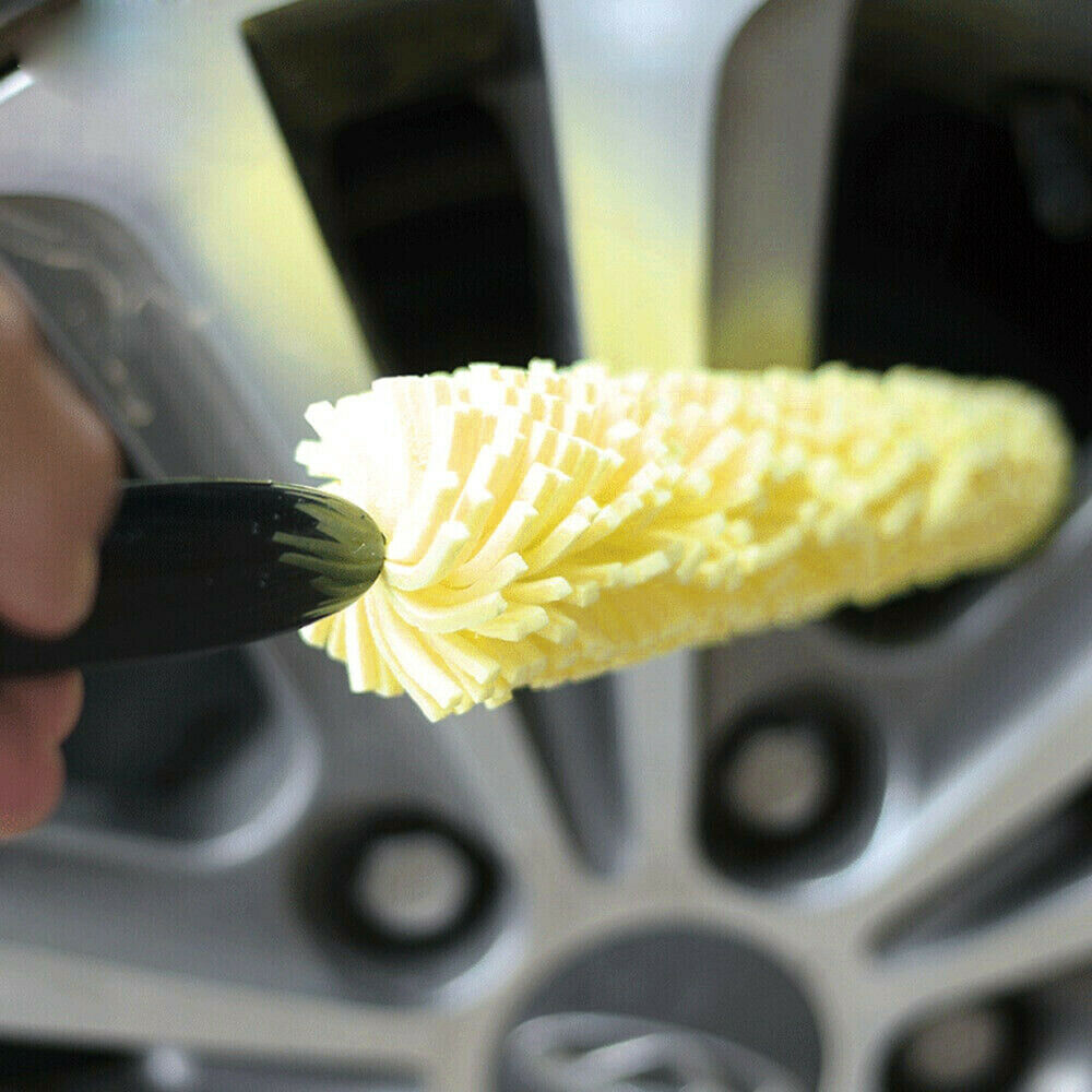 Multifunctional Car Sponge Wheel Cleaning Brush Steel Bell - Temu