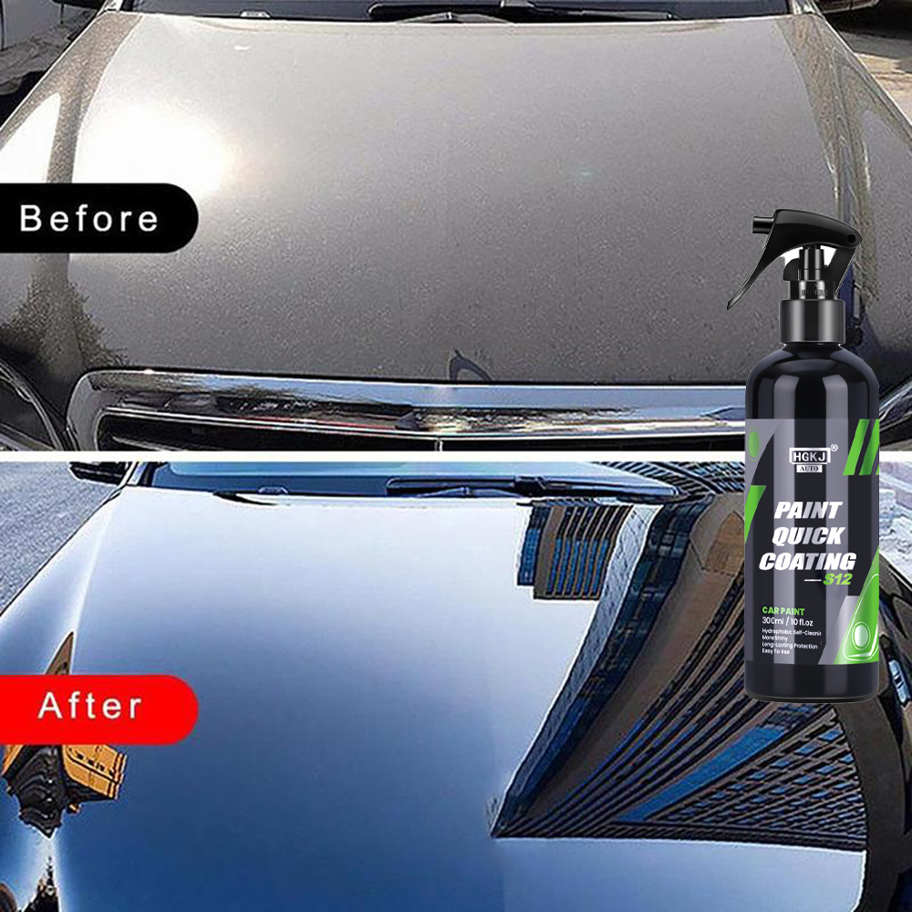 3 in 1 Quick Ceramic Car Coating Spray High Protection Car Shield Coating  Car Paint Repair Car Exterior Cleaning Coating Spray