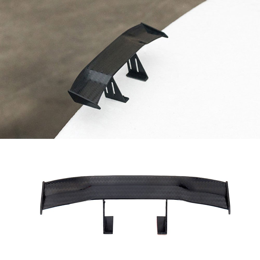 Universal Car Mini Spoiler Wing Small Model Carbon Fiber Gt Auto Car Tail  Decoration Spoiler Wing - Temu Israel