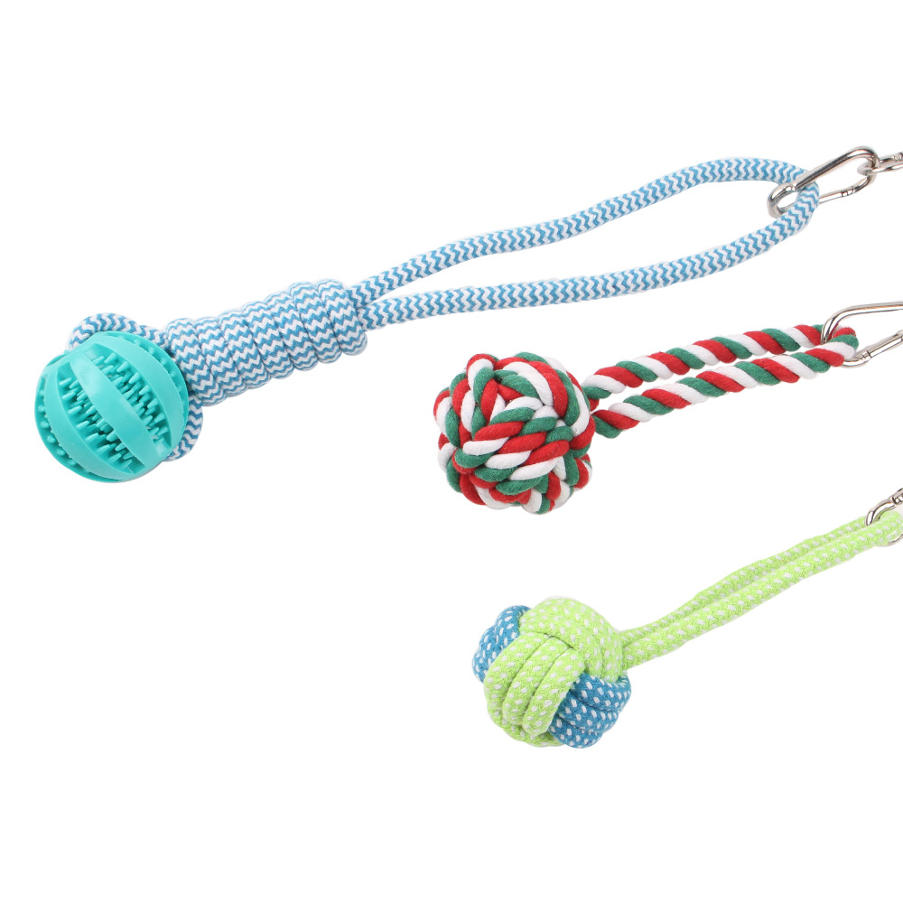 Best knot best sale for dog rope