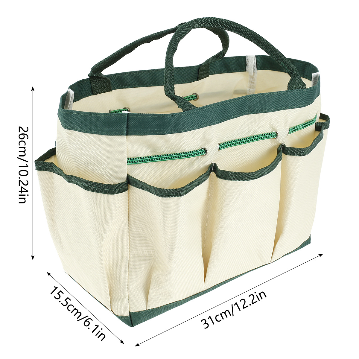 Pochette De Rangement À 42 Compartiments, Organisateur De Seau, Sac De  Rangement De Poche De Jardinage, Sac À Outils De Jardin, Sac À Outils À  Main, Panier D'accessoires De Plantation - Sac