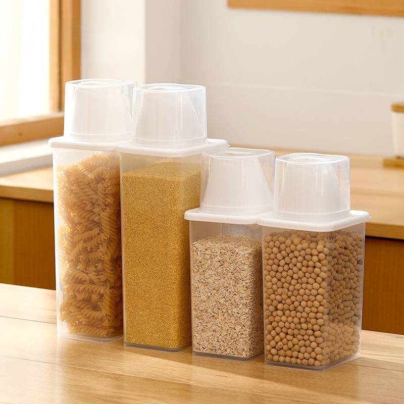 150ML PP Moisture-proof Food Storage Case Organize Kitchen Storage