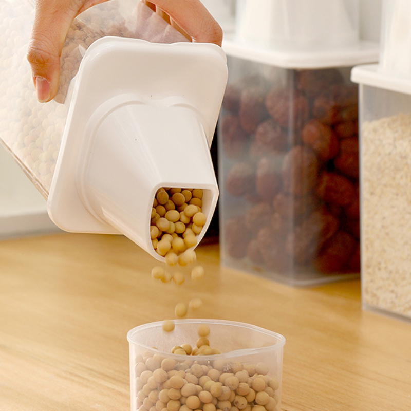 Dispensador de cereal grande 1000ml – La Locura del Hogar