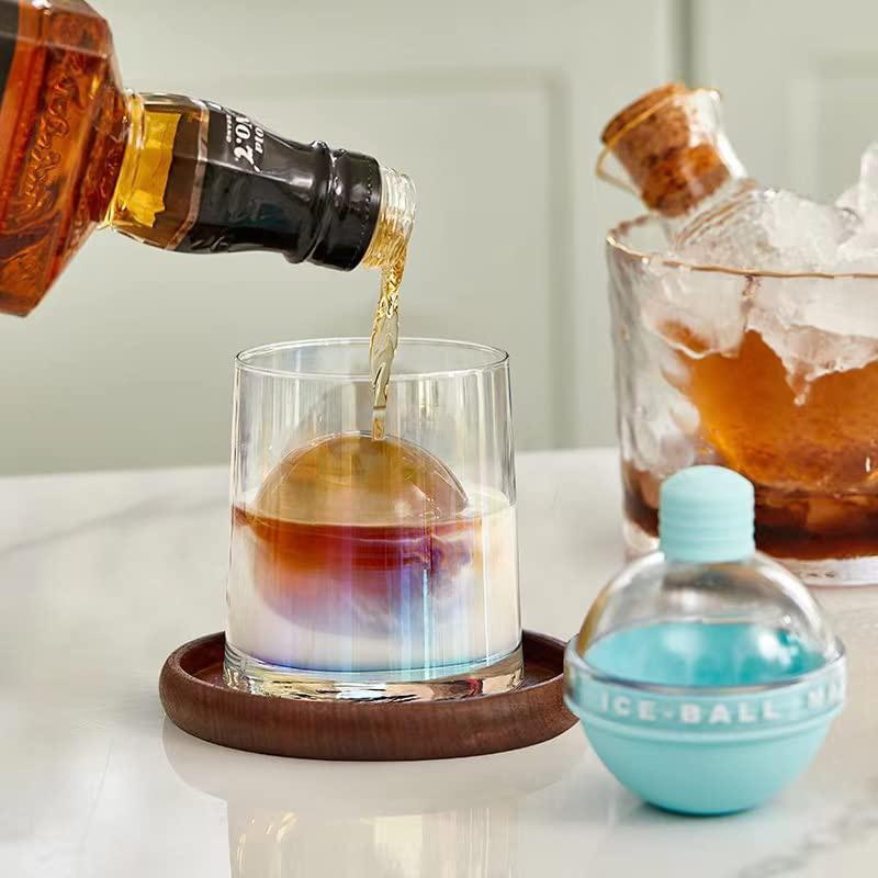Make Perfectly Round Ice Balls For Your Whiskey Cocktails With This Ice Ball  Maker! - Temu