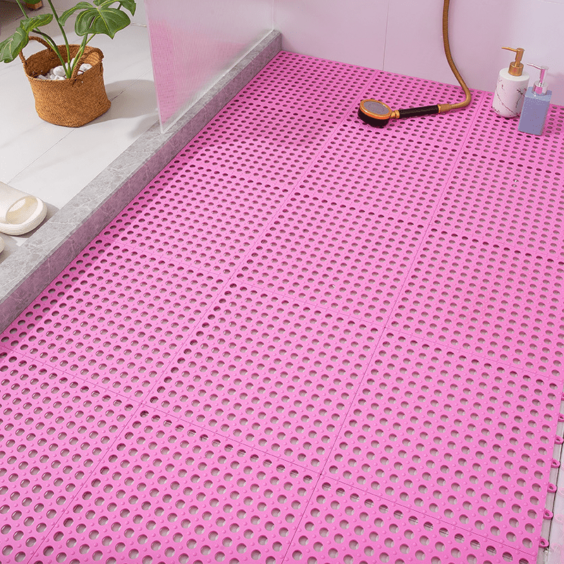 New Waterproof Non Slip PVC SPA Shower Bath Mat with Rubber