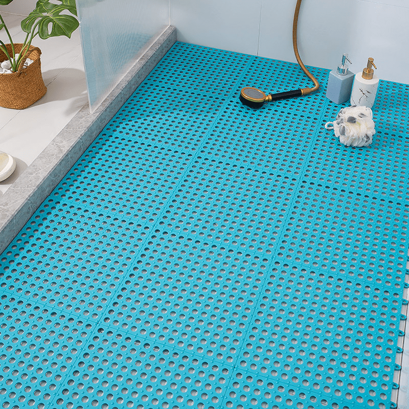 non-slip bathroom floor pvc waterproof bath
