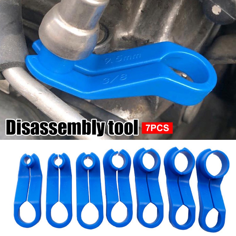 Ac Line Disconnect Tool,7pcs Professional Car Air Condition Oil Fuel Line  Disconnect Tool Universal Car Quick Connecting Sleeves For Car Quick Disconnect  Tool : : Car & Motorbike