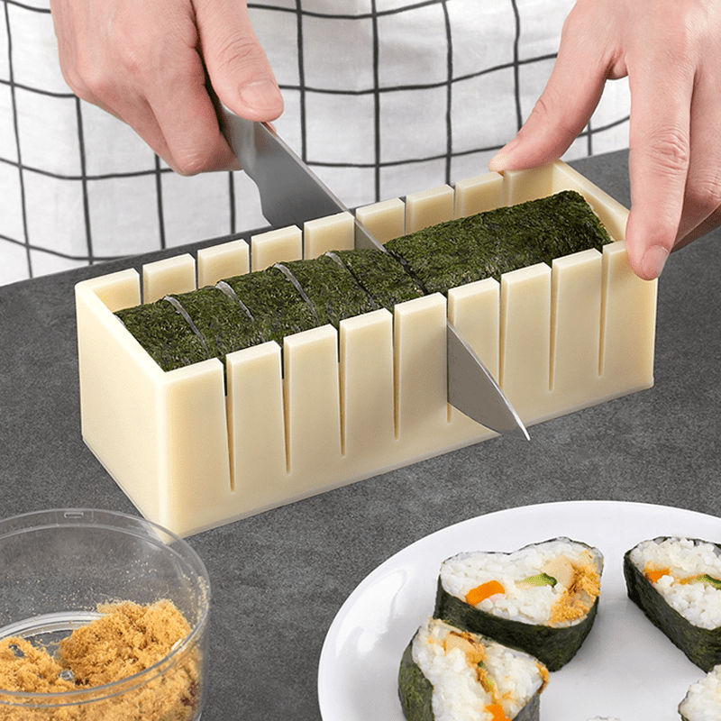 Make Delicious Sushi at Home with this 1pc Sushi Maker Tool! for restaurants