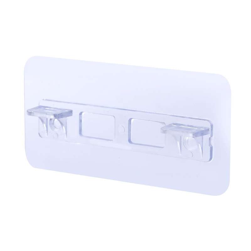 Shelf brackets, Self-adhesive wall shelf clips