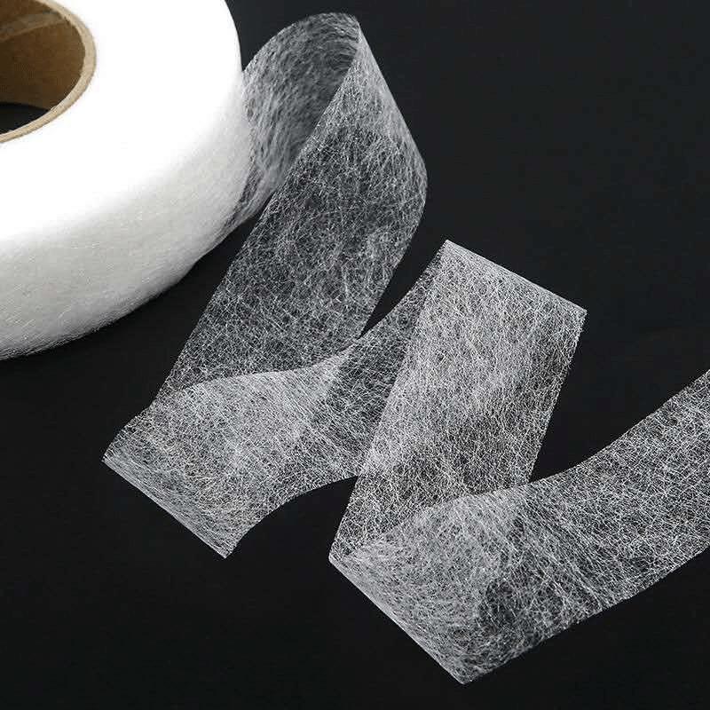 Double Sided Fabric Tape Hot Melt Adhesive Sheets Polyolefin 50cm