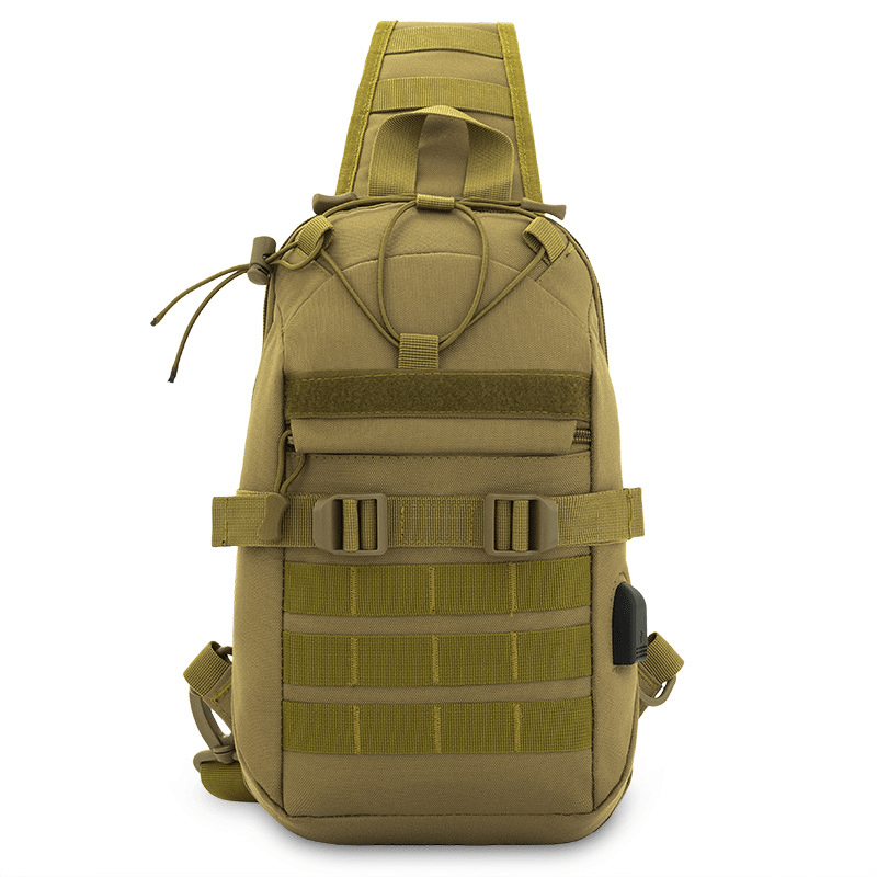 DulBackpack-Sac a bandouliere militaire etanche, sac de poitrine