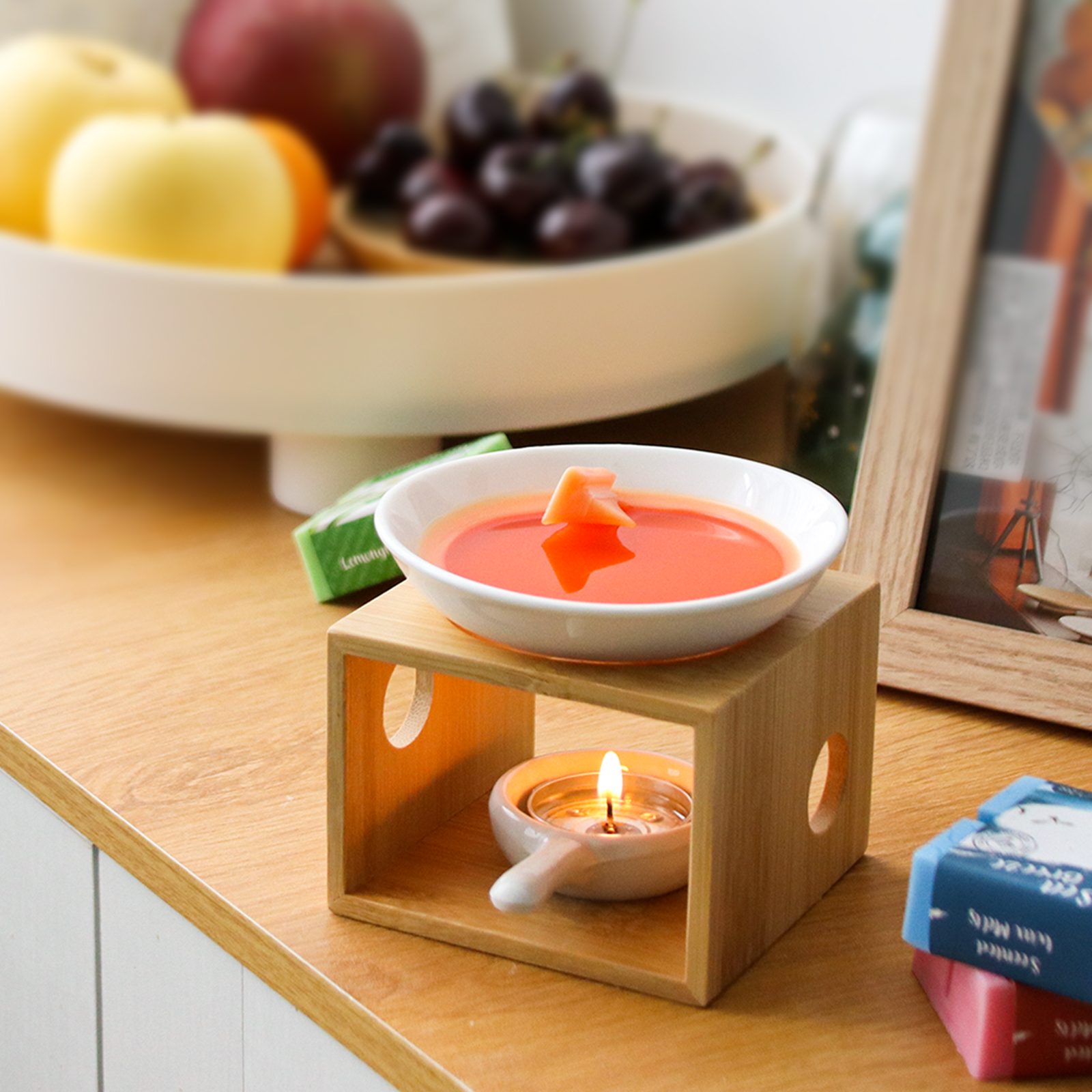 Wax Melts Scented Soy Wax Cubes Wax Warmer Enjoy Candle Temu