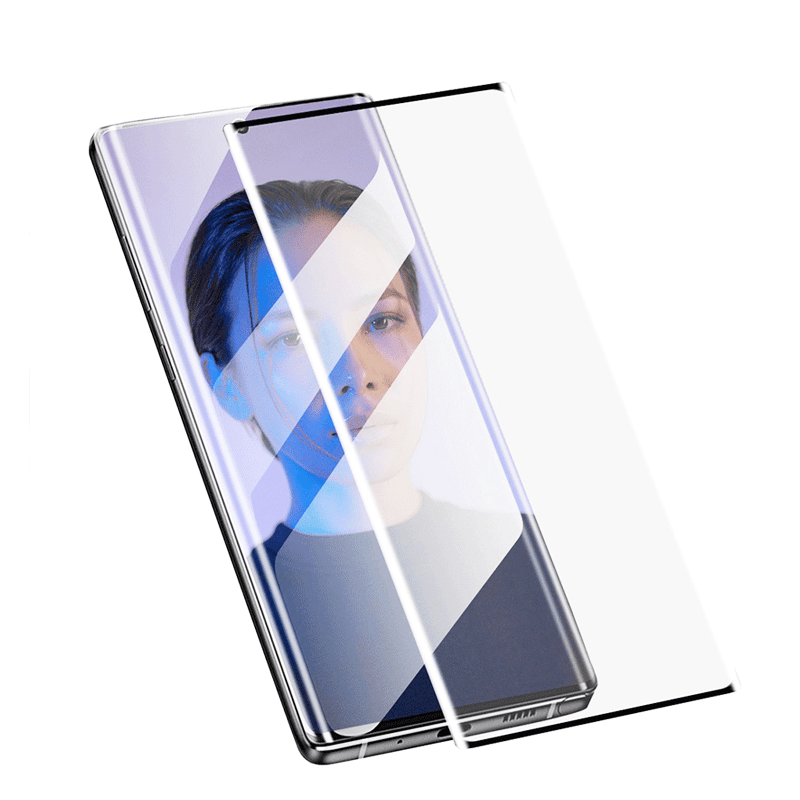 pour Samsung S22 Ultra Verre Nillkin 3D CP+Max Couverture Complète