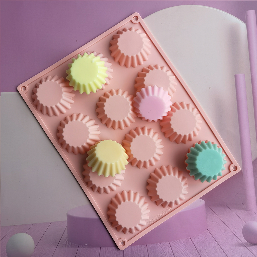 Candy Cups Silicone Mold For Candy or Chocolate