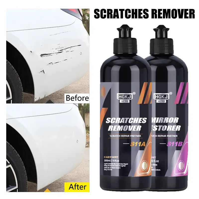 Restore Your Car's Paint And Get Rid Of Scratches Instantly With