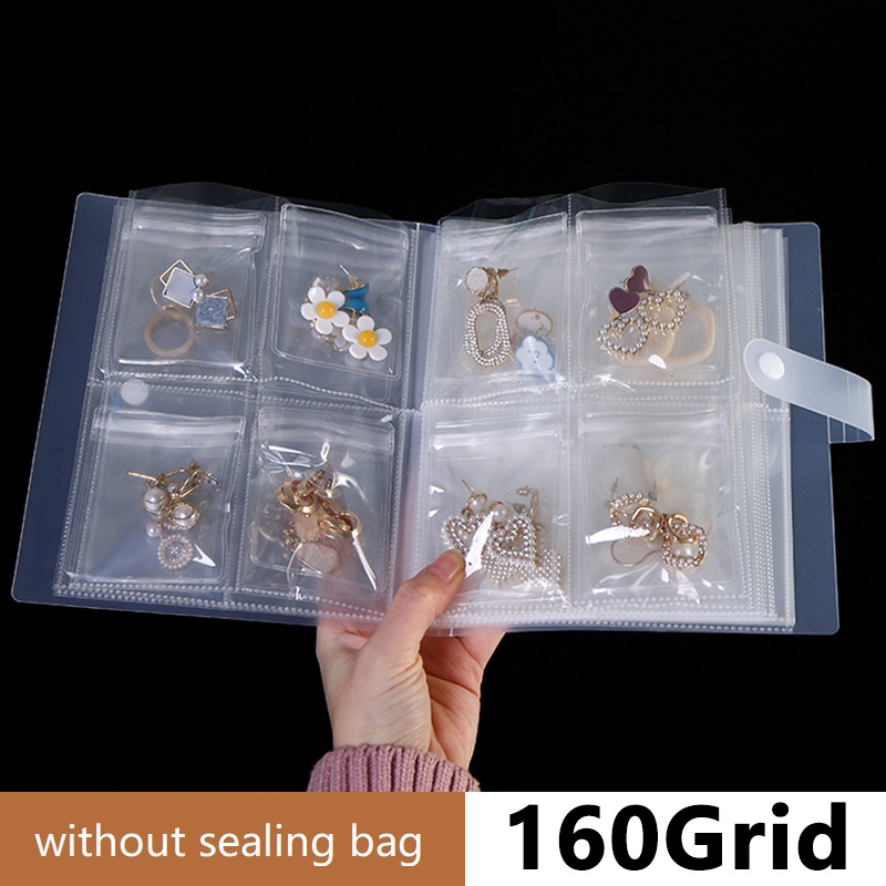 Anti-oxidation PVC - Bags Ring Earrings Bracelet Necklace Storage Plastic  Jewelry Bags Thick Clear Jewelry Packaging Bag - AliExpress