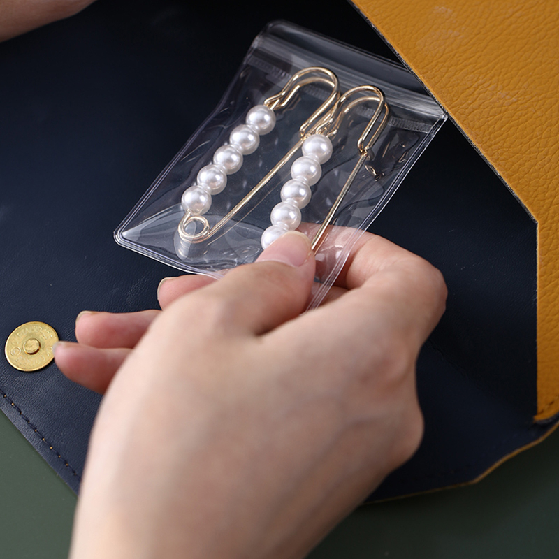 Tarmeek Transparent Jewelry organizer book - Jewelry Storage Album Earring  Organizer Storage Book Bag Anti-Oxidation, Jewelry Travel Organizer Holder  for Necklace Earring Rings Bracelet Studs 