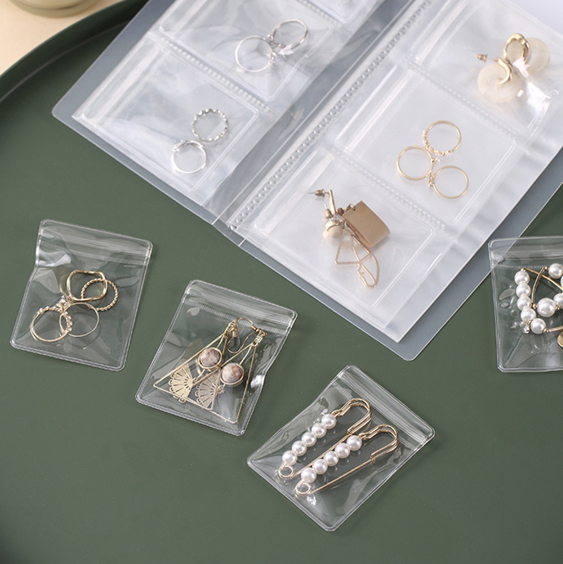 16pcs Transparent Jewelry Box - Perfect for Storing Earrings, Necklaces,  Rings & More - Anti-Oxidation & Portable