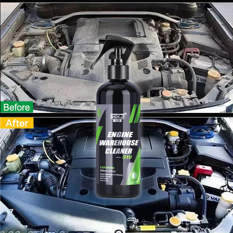 50ML Engine Bay Cleaner Degreaser Clean Compartment Auto Accessories