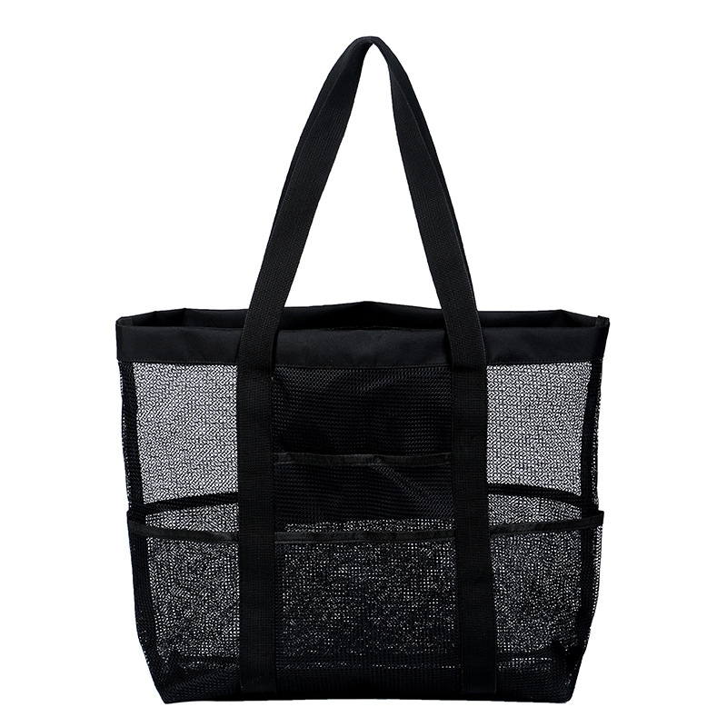 Beach bag with on sale compartments