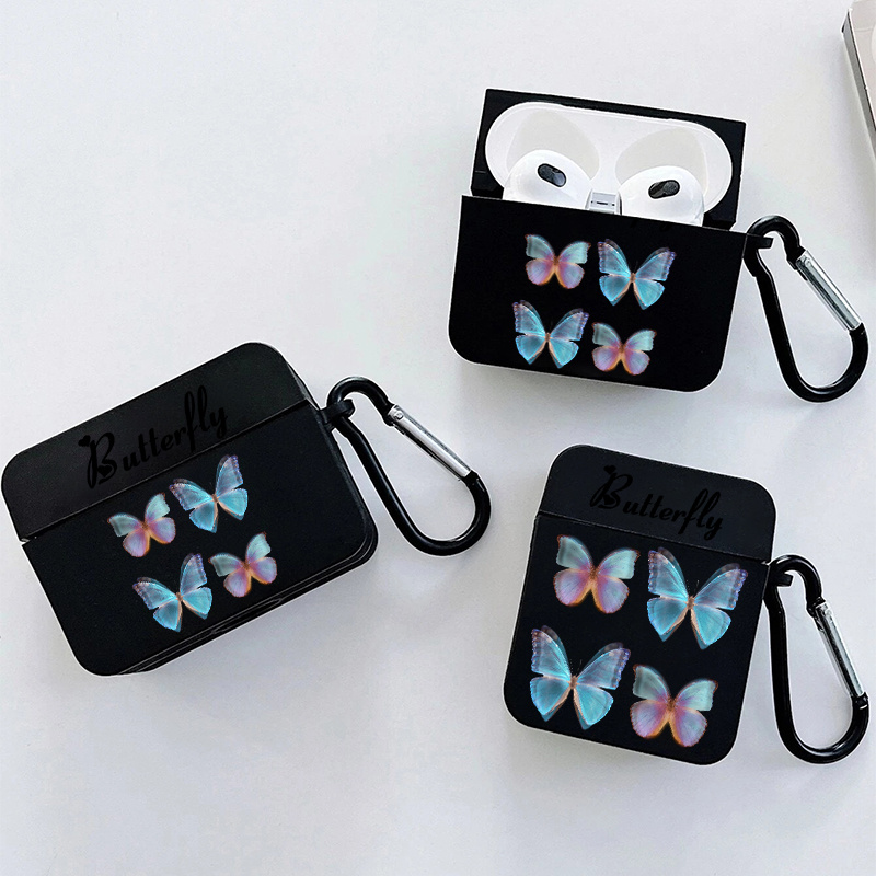 

Butterfly Graphic Headphone Case For Airpods1/2, Airpods3, Airpods Pro Airpods Pro (2nd Generation)