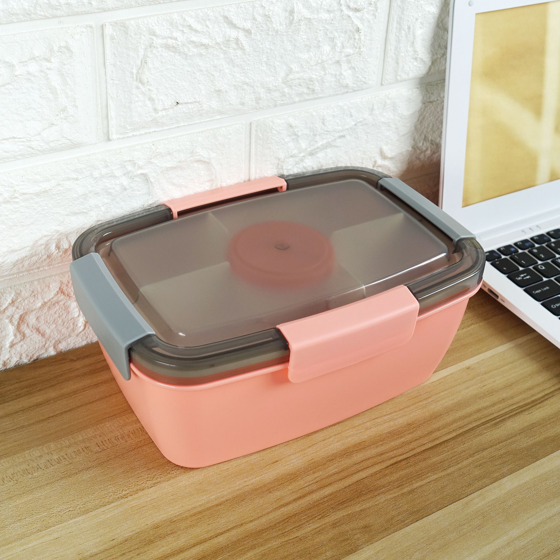 MUJUZE Lunch Box Adultes Large, 2000ML Boîte Repas salade durable, sans  BPA, Bento Lunch Box avec couverts,Boîtes Repas Micro Onde Pour Les voyages  école/travail/pique-nique(pink) : : Cuisine et Maison