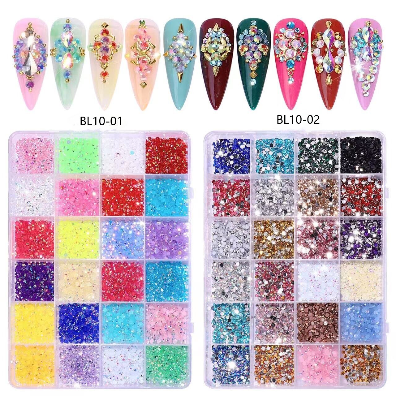 TRANSPARENT AB Resin / Jelly Round Flat Back Rhinestones - Bubblegum –  MyBlingThingz DIY