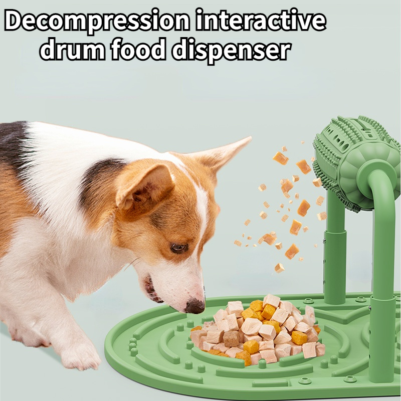 Dog Puzzle Toy Puppy Treat Food Feeder Dispenser Slow Food