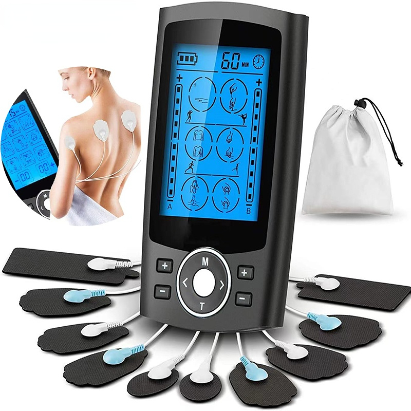 Smart Health 16 Mode Digital Electronic Pulse Massager Muscle