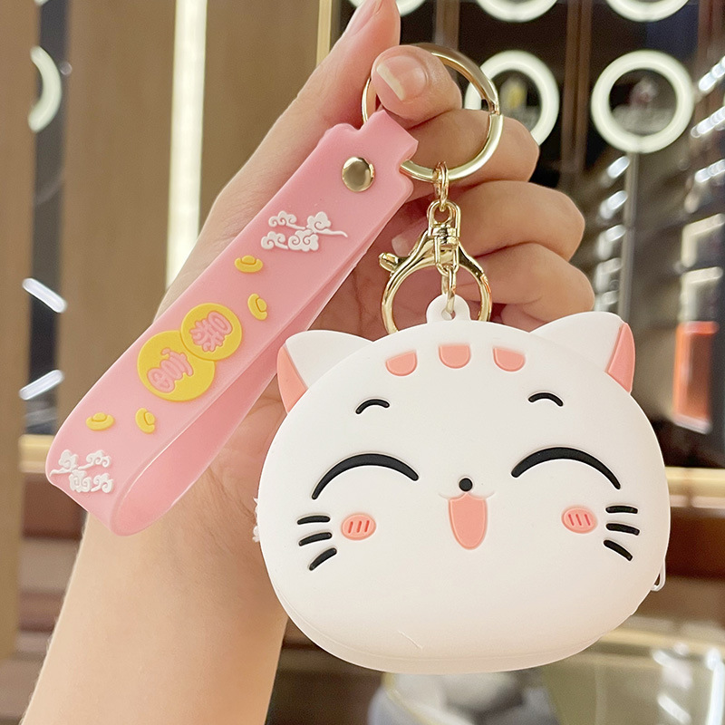 Cute Rhinestone Cat Keychain For Women - Perfect Bag Decoration And Gift  Idea - Temu Bulgaria