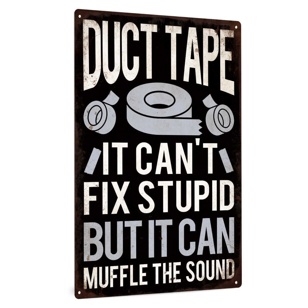 Office Decor Metal Tin Signs Garage Decor For Men I'm Multitasking I Can  Listen Ignore And Forget All At The Same Time Funny Sarcastic Metal Tin  Sign - Temu