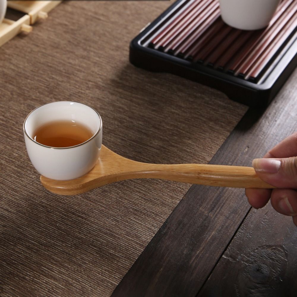 Tea Scoop Vintage Tea Scoop Wooden Tea Spoon Loose Tea - Temu