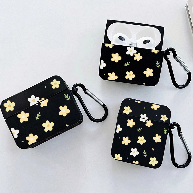 

Flower Pattern Graphic Headphone Case For Apple Airpods1/2, Airpods3, Airpods Pro Airpods Pro (2nd Generation)