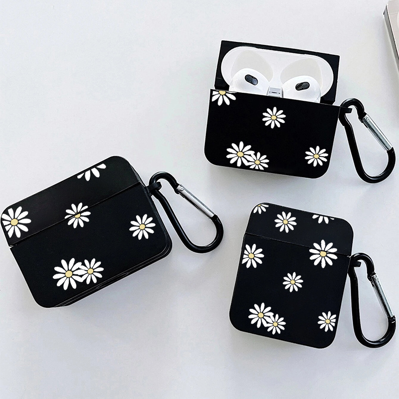 

Flower Pattern Graphic Headphone Case For Apple Airpods1/2, Airpods3, Airpods Pro Airpods Pro (2nd Generation)