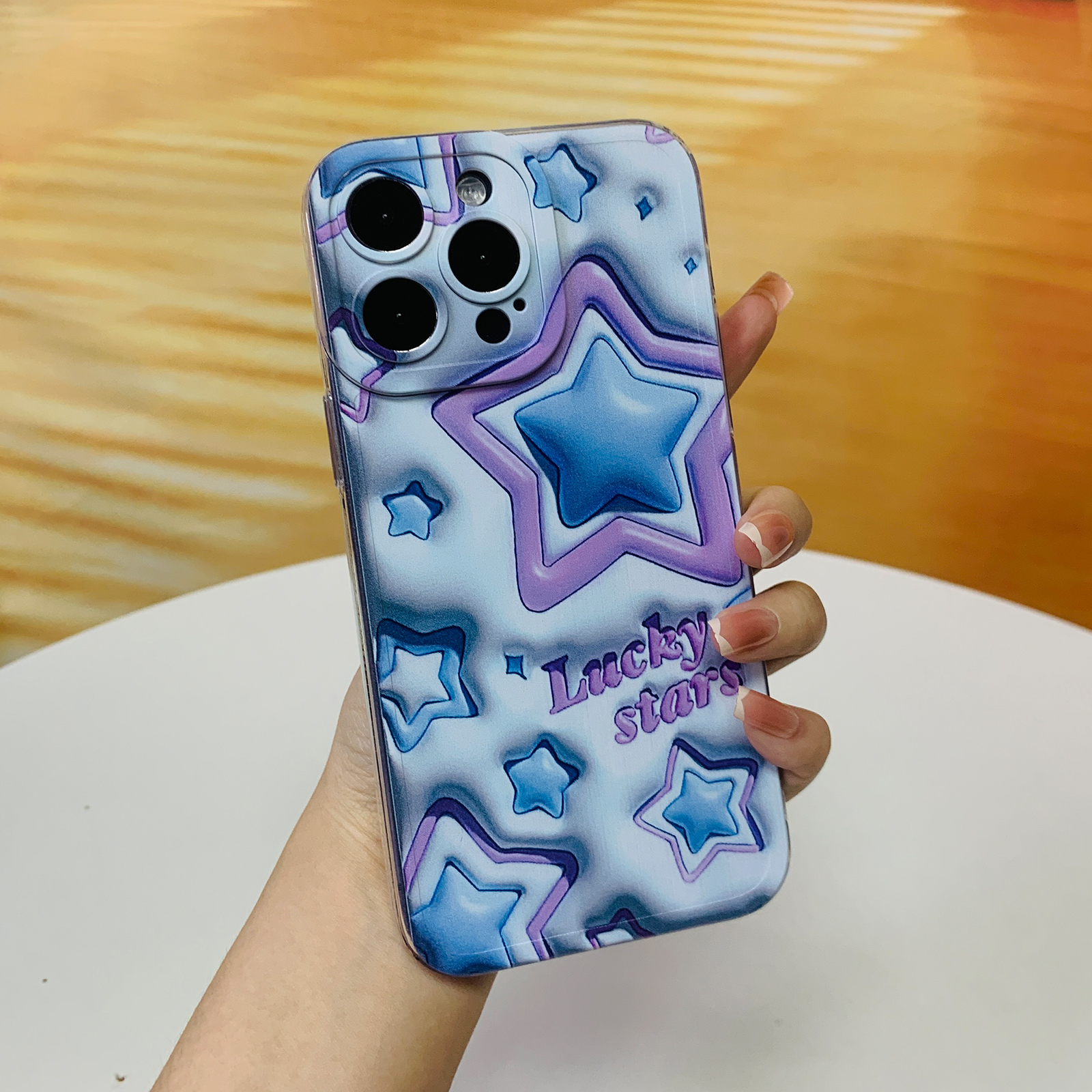 Luxury Bling Lucky Flower Square Case For iPhone 13 12 11 Pro Max XS Max XR  8 7