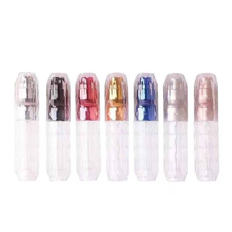 Portable Perfume Spray Bottle - Fine Mist, Refillable, Travel-friendly, And  Cosmetic Atomizer Sprayer - Temu